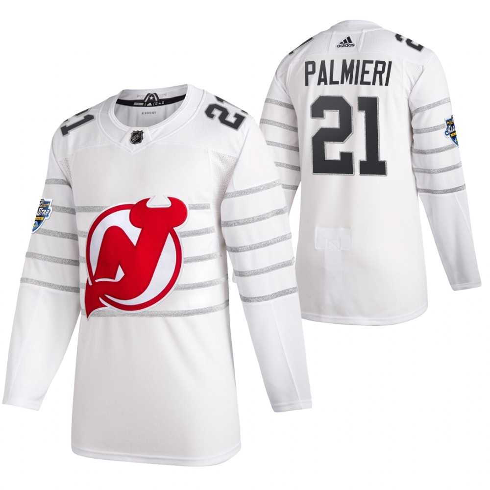 Devils 21 Kyle Palmieri White 2020 NHL All-Star Game Adidas Jersey,We sell and wholesale Devils 21 Kyle Palmieri White 2020 NHL All-Star Game Adidas Jersey on line form chian!